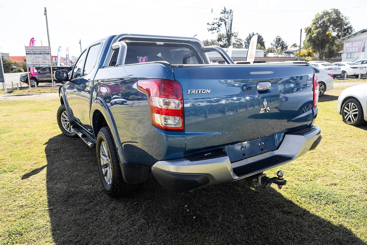 2016 Mitsubishi Triton GLS MQ 4X4