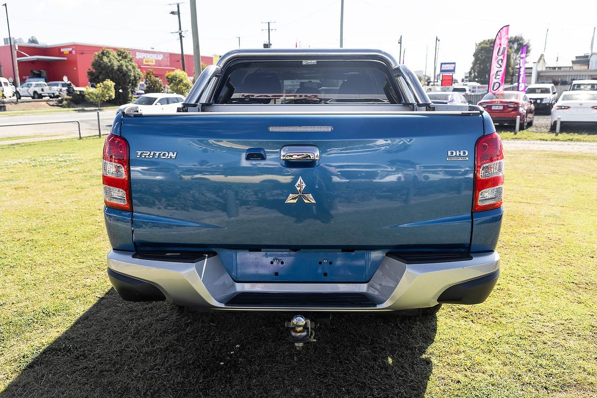 2016 Mitsubishi Triton GLS MQ 4X4