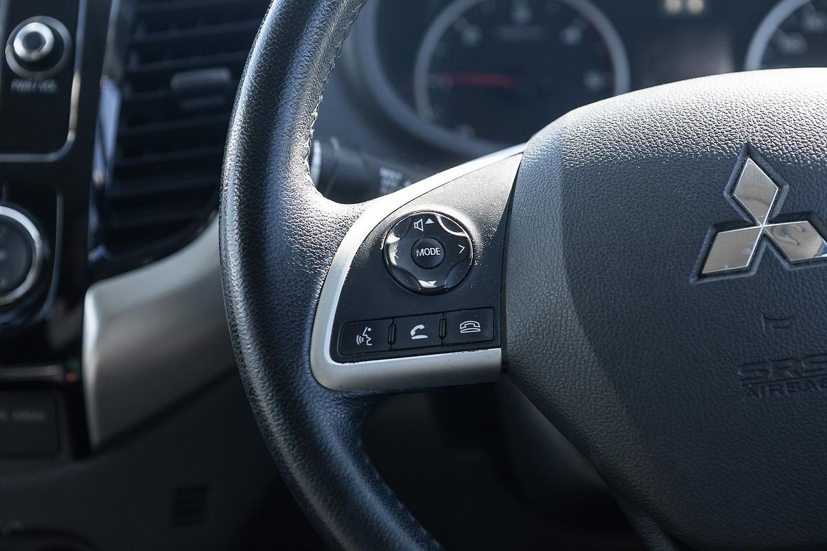 2016 Mitsubishi Triton GLS MQ 4X4