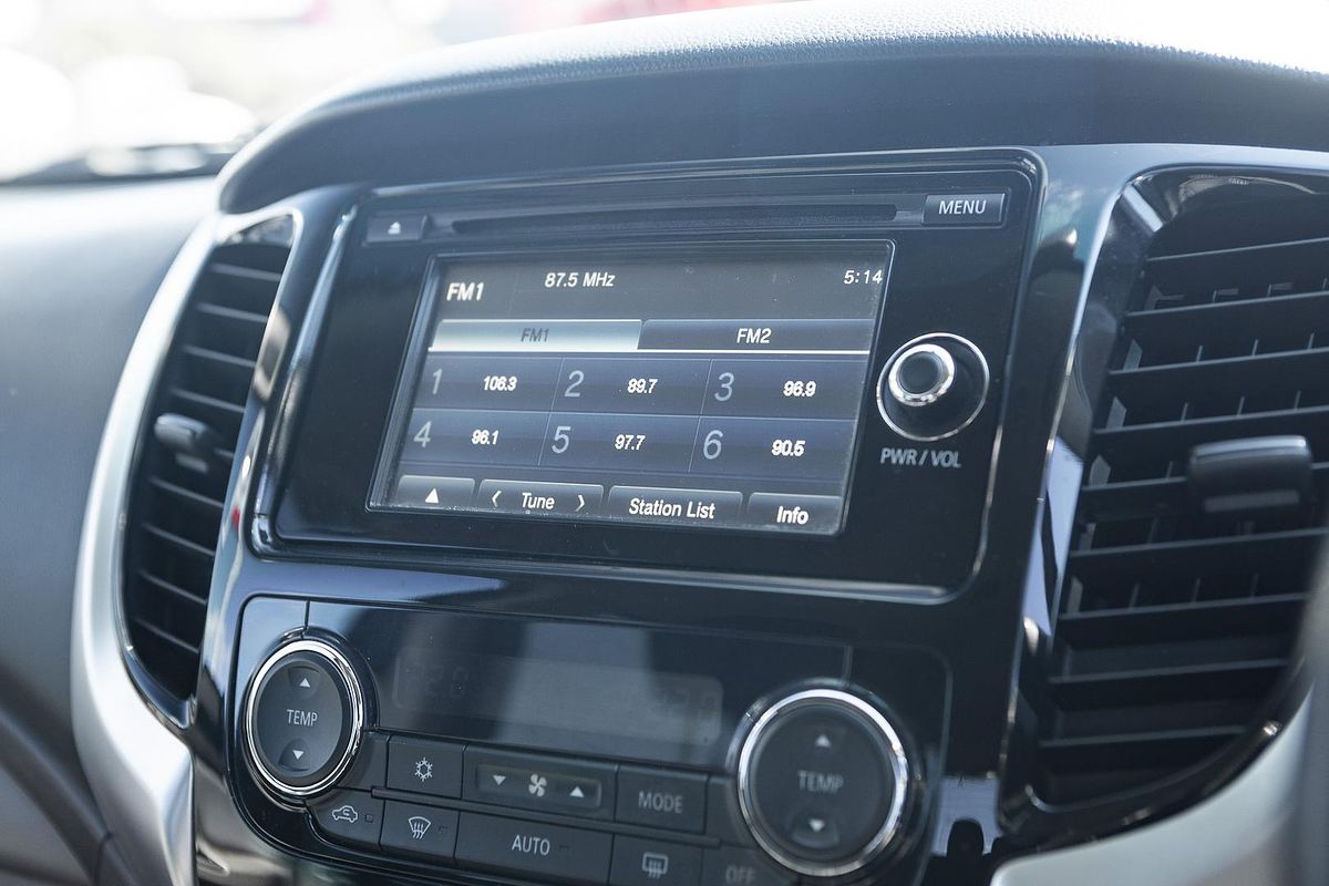 2016 Mitsubishi Triton GLS MQ 4X4