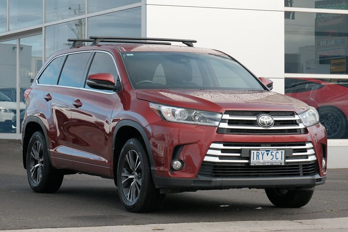 2019 Toyota Kluger GX GSU50R