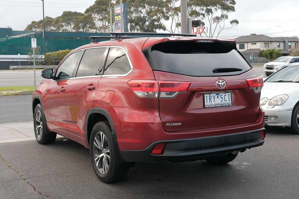2019 Toyota Kluger GX GSU50R