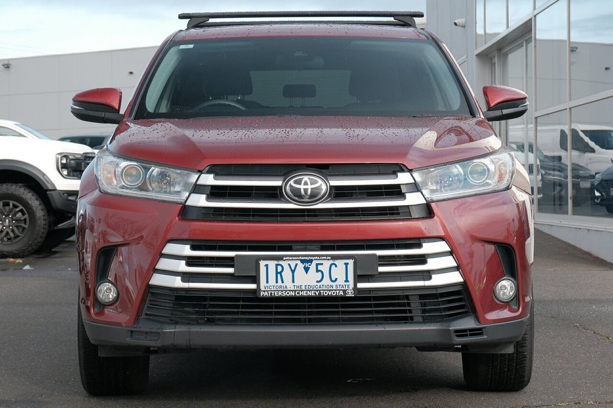 2019 Toyota Kluger GX GSU50R