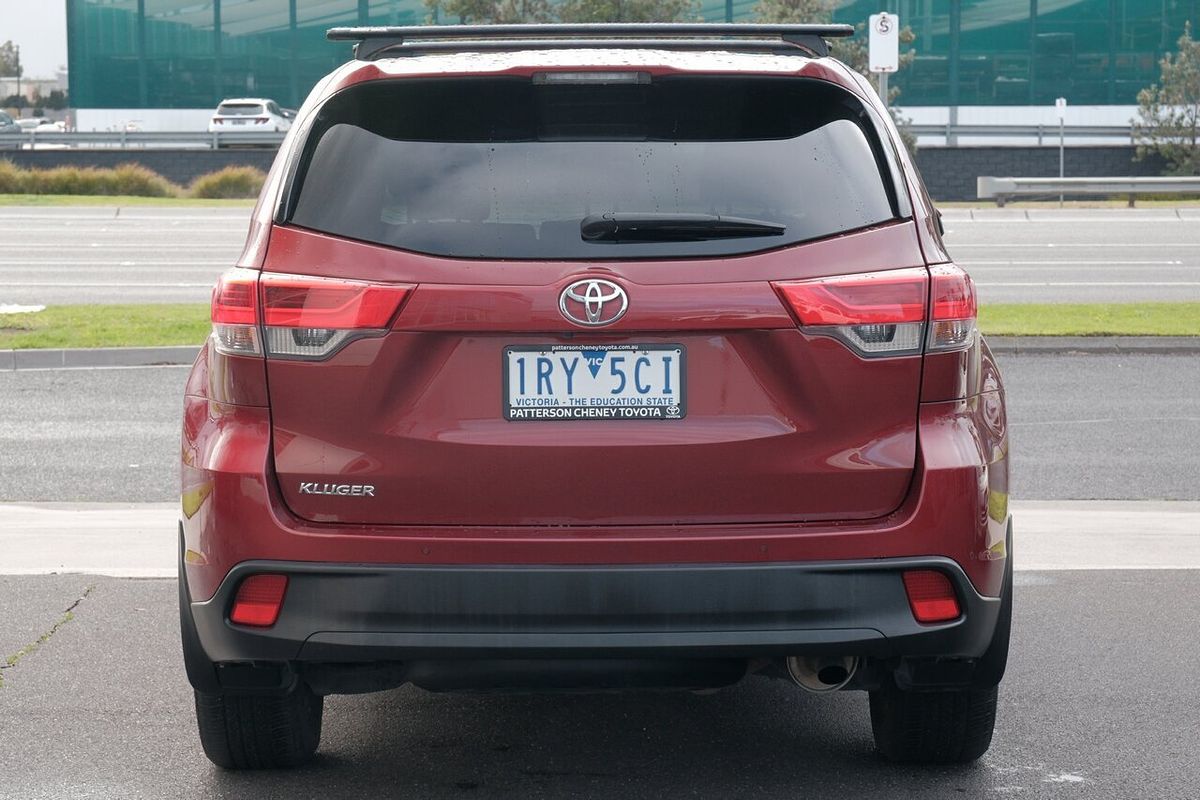 2019 Toyota Kluger GX GSU50R