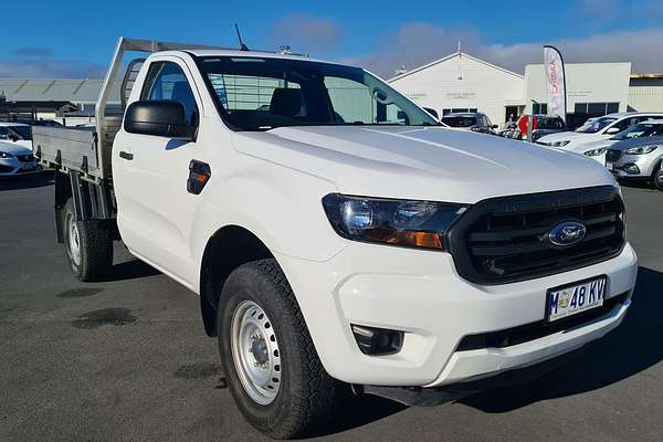 2021 Ford Ranger XL Hi-Rider PX MkIII Rear Wheel Drive 2.2L