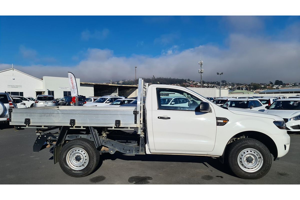 2021 Ford Ranger XL Hi-Rider PX MkIII Rear Wheel Drive 2.2L