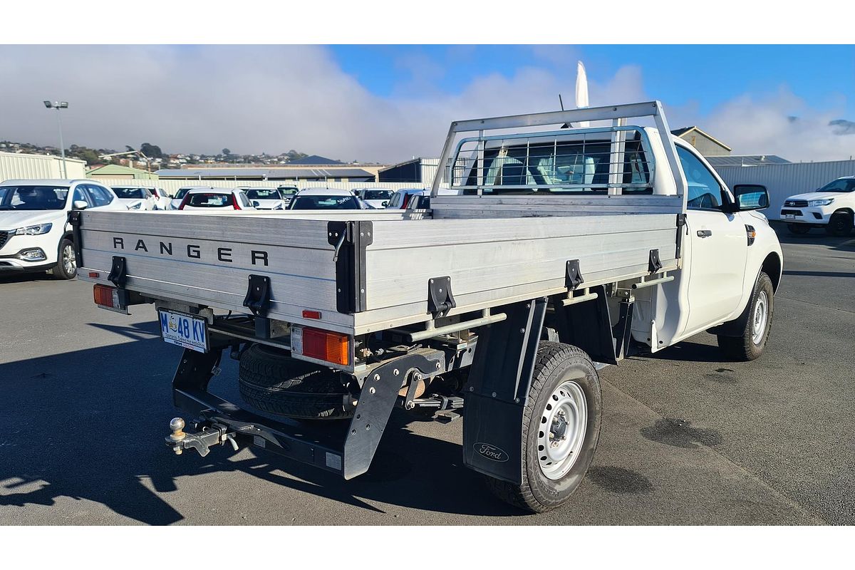2021 Ford Ranger XL Hi-Rider PX MkIII Rear Wheel Drive 2.2L