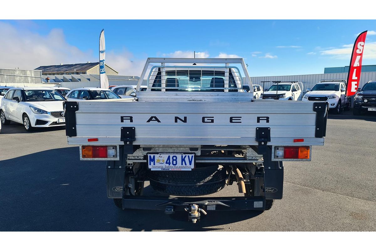 2021 Ford Ranger XL Hi-Rider PX MkIII Rear Wheel Drive 2.2L