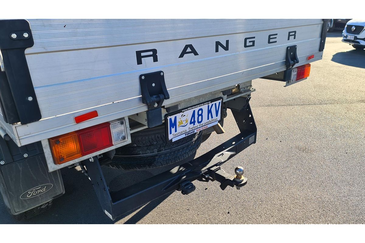 2021 Ford Ranger XL Hi-Rider PX MkIII Rear Wheel Drive 2.2L