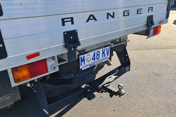 2021 Ford Ranger XL Hi-Rider PX MkIII Rear Wheel Drive 2.2L