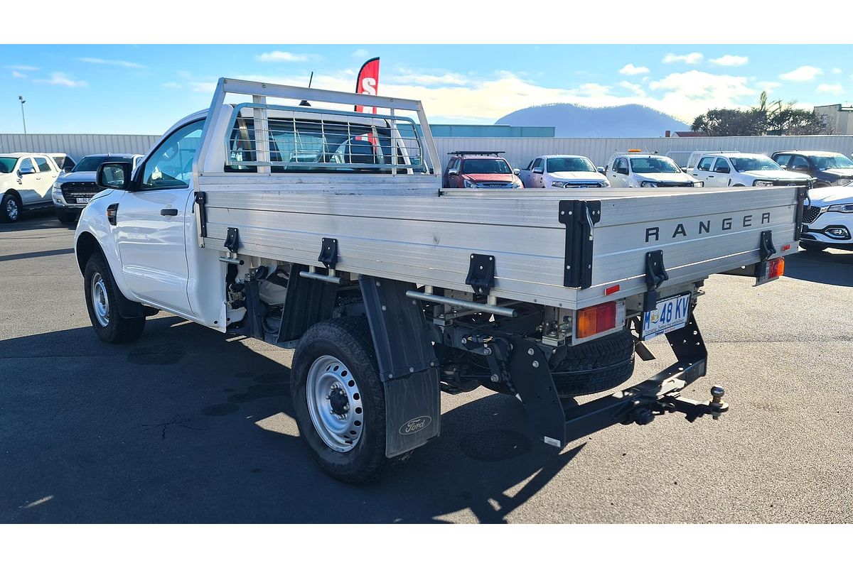 2021 Ford Ranger XL Hi-Rider PX MkIII Rear Wheel Drive 2.2L