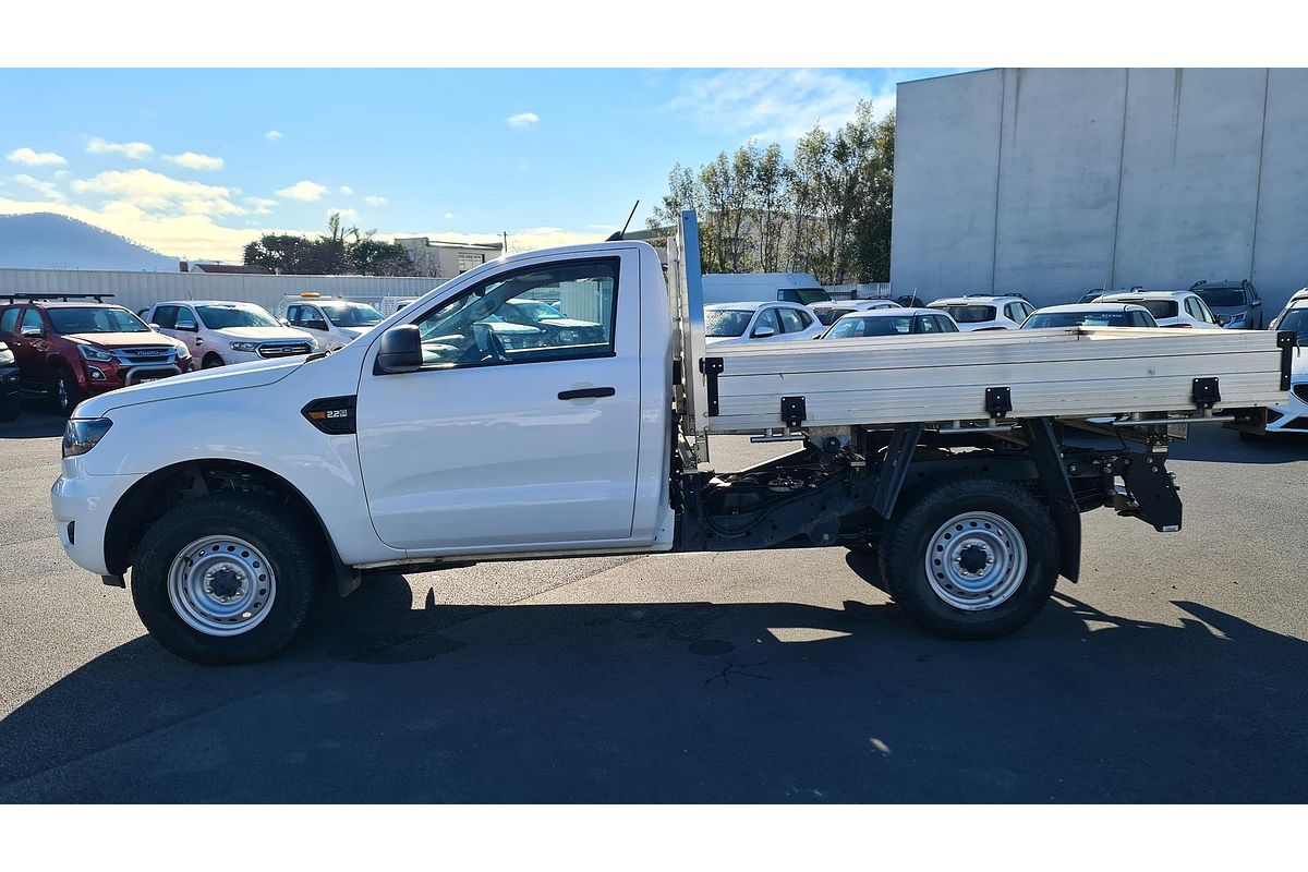 2021 Ford Ranger XL Hi-Rider PX MkIII Rear Wheel Drive 2.2L