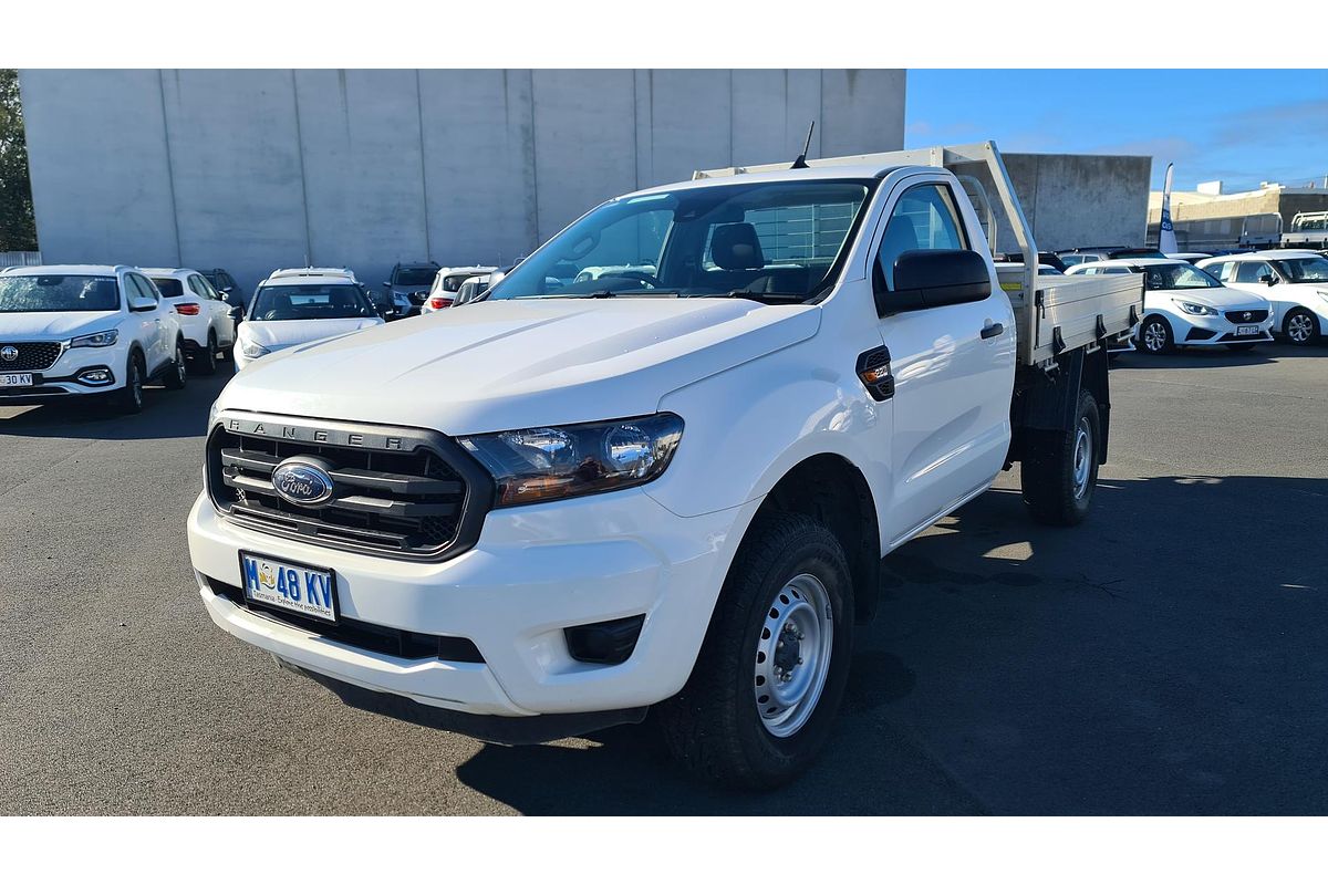 2021 Ford Ranger XL Hi-Rider PX MkIII Rear Wheel Drive 2.2L