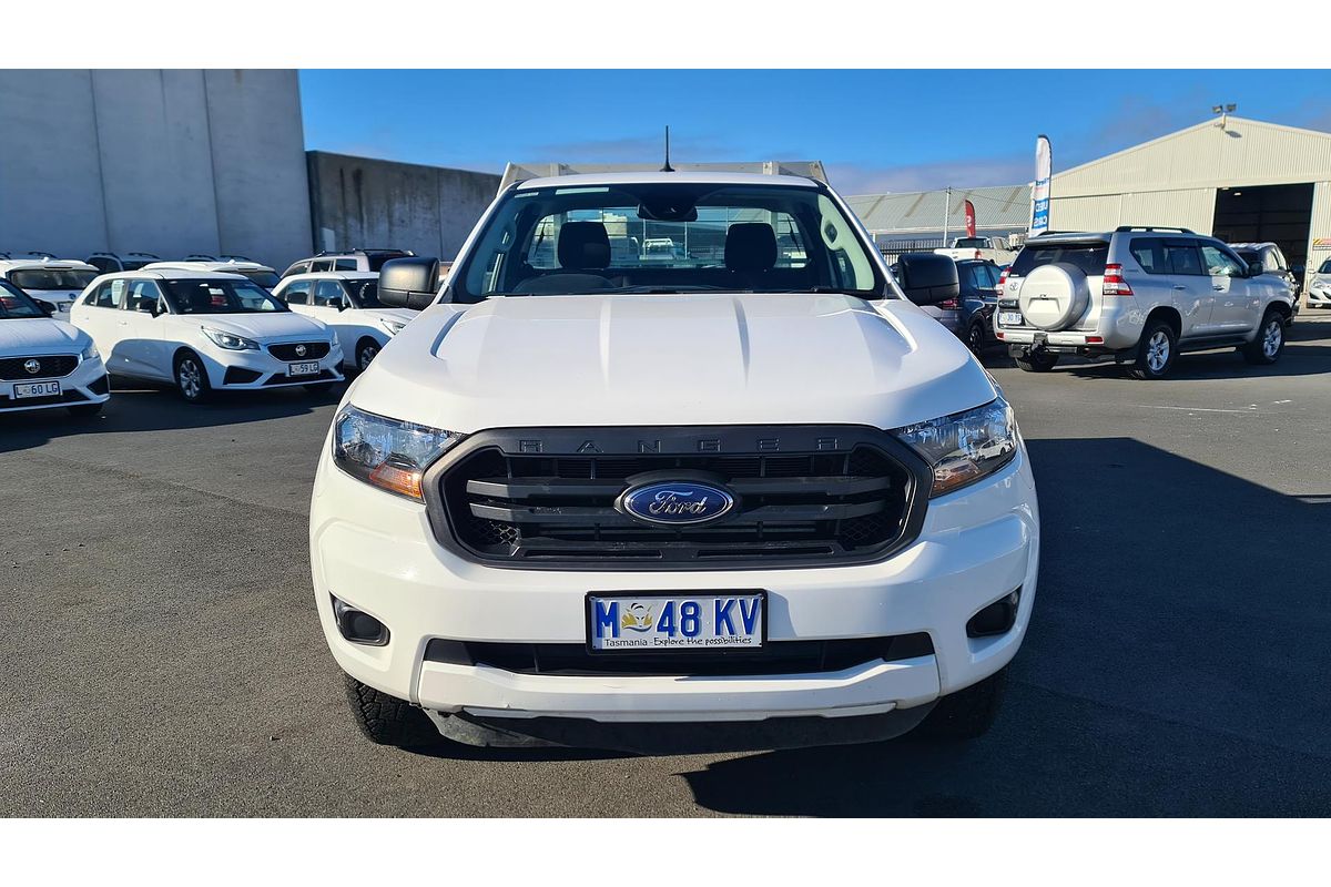 2021 Ford Ranger XL Hi-Rider PX MkIII Rear Wheel Drive 2.2L
