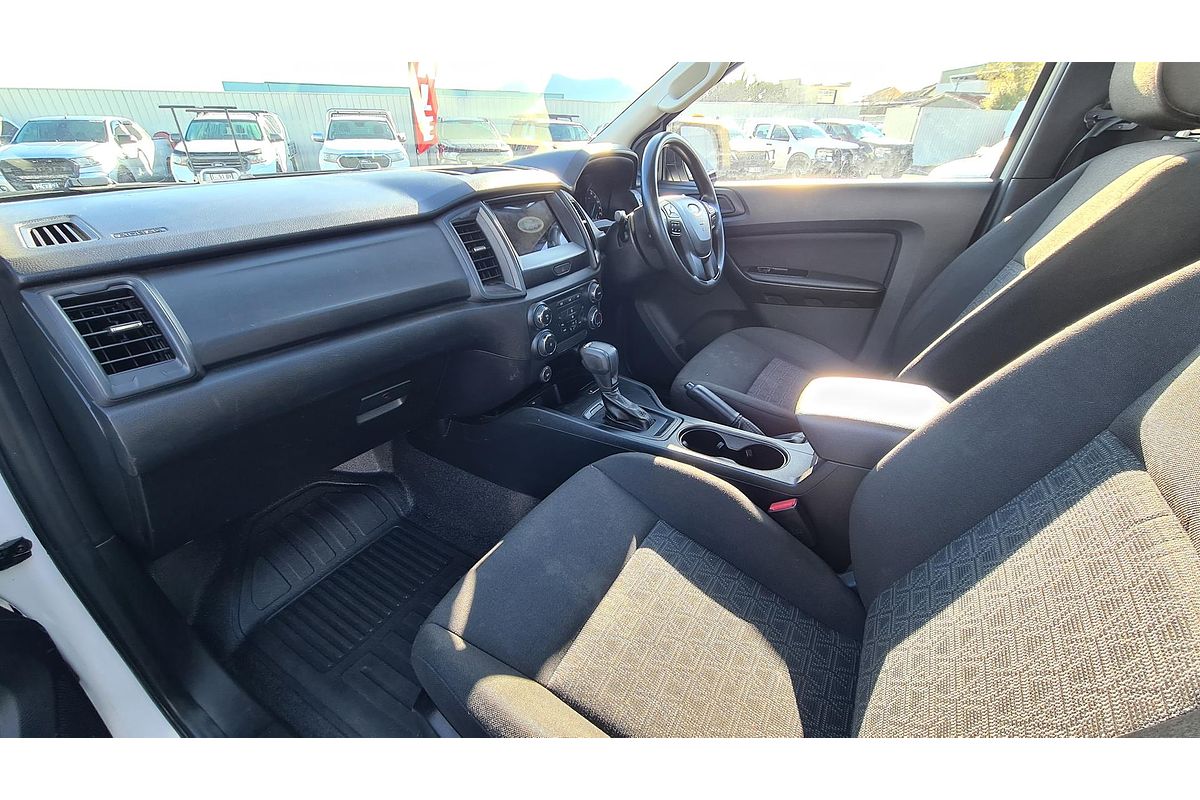 2021 Ford Ranger XL Hi-Rider PX MkIII Rear Wheel Drive 2.2L