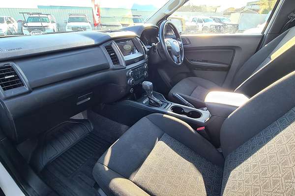 2021 Ford Ranger XL Hi-Rider PX MkIII Rear Wheel Drive 2.2L