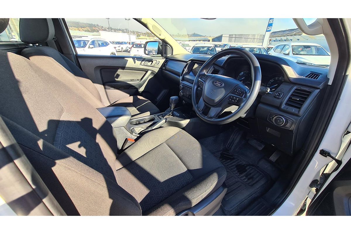 2021 Ford Ranger XL Hi-Rider PX MkIII Rear Wheel Drive 2.2L
