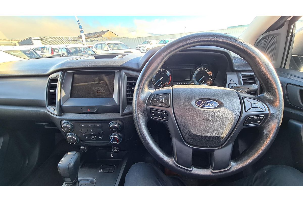 2021 Ford Ranger XL Hi-Rider PX MkIII Rear Wheel Drive 2.2L
