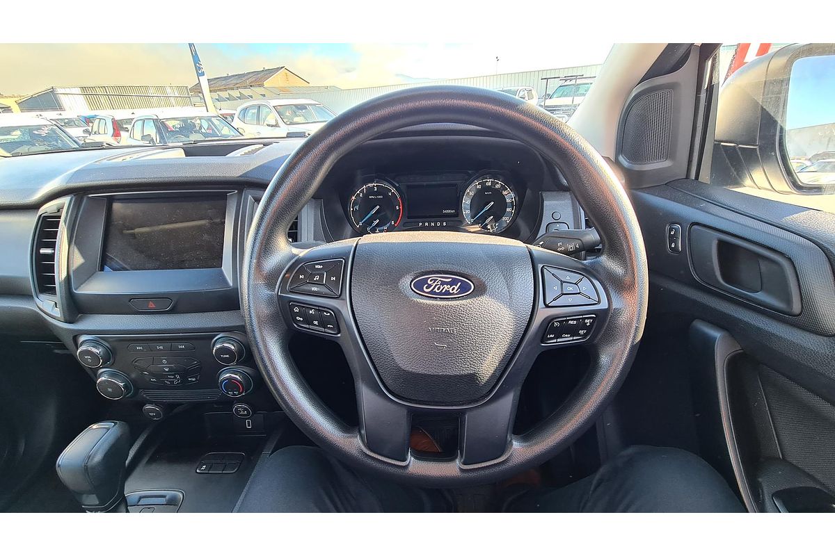2021 Ford Ranger XL Hi-Rider PX MkIII Rear Wheel Drive 2.2L