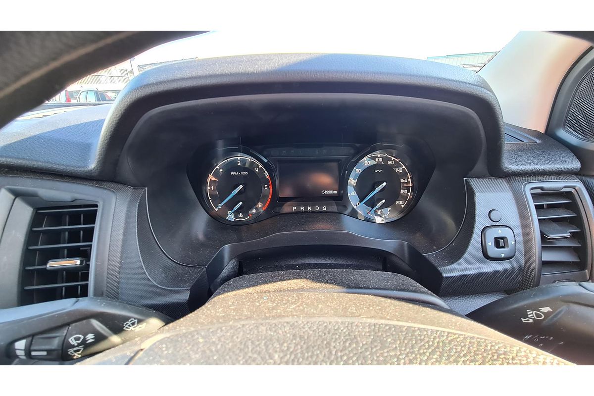 2021 Ford Ranger XL Hi-Rider PX MkIII Rear Wheel Drive 2.2L