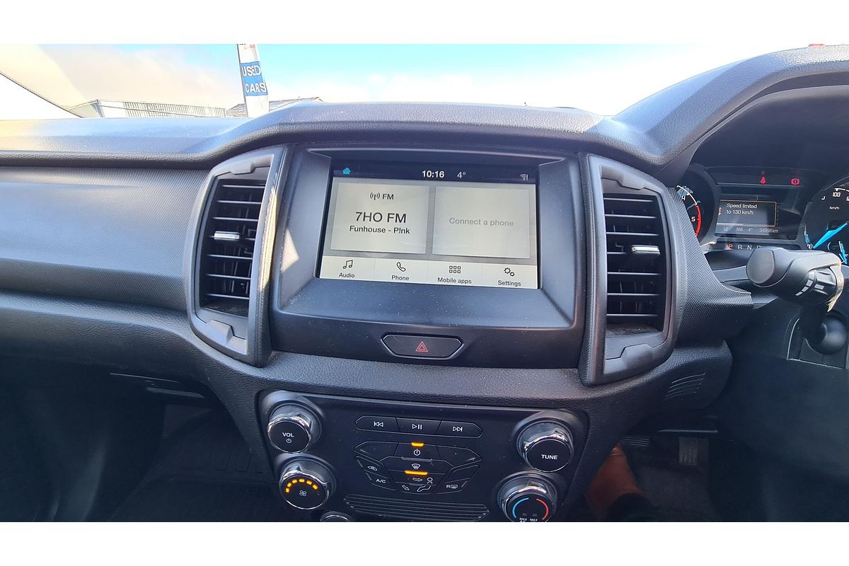 2021 Ford Ranger XL Hi-Rider PX MkIII Rear Wheel Drive 2.2L