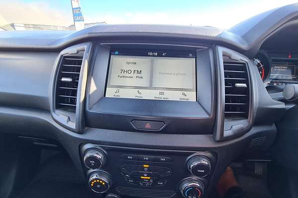 2021 Ford Ranger XL Hi-Rider PX MkIII Rear Wheel Drive 2.2L