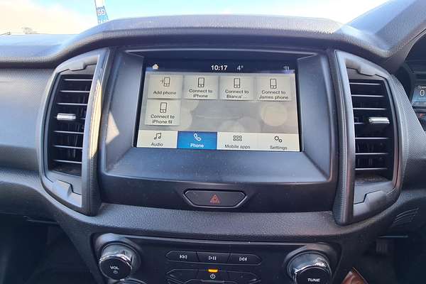 2021 Ford Ranger XL Hi-Rider PX MkIII Rear Wheel Drive 2.2L