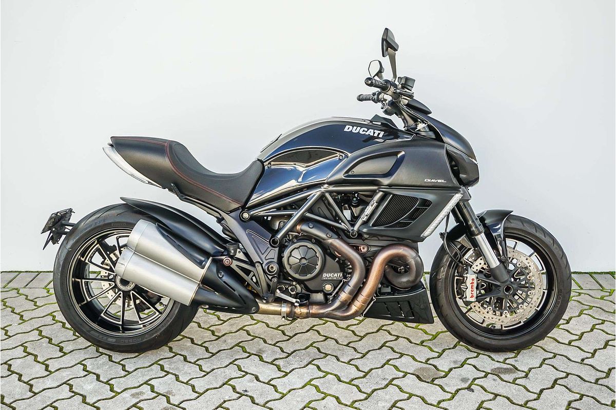 2012 Ducati Diavel