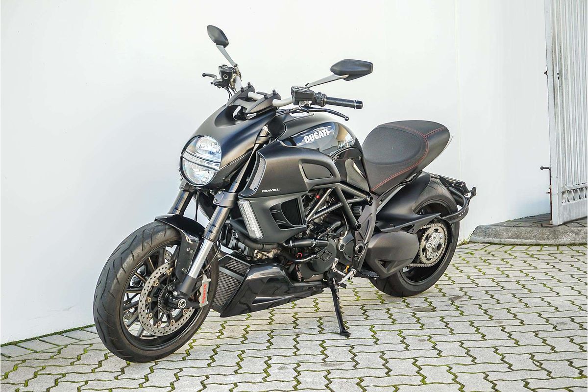 2012 Ducati Diavel
