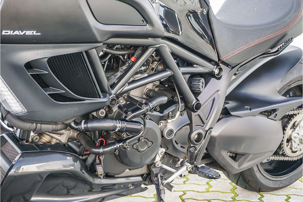 2012 Ducati Diavel