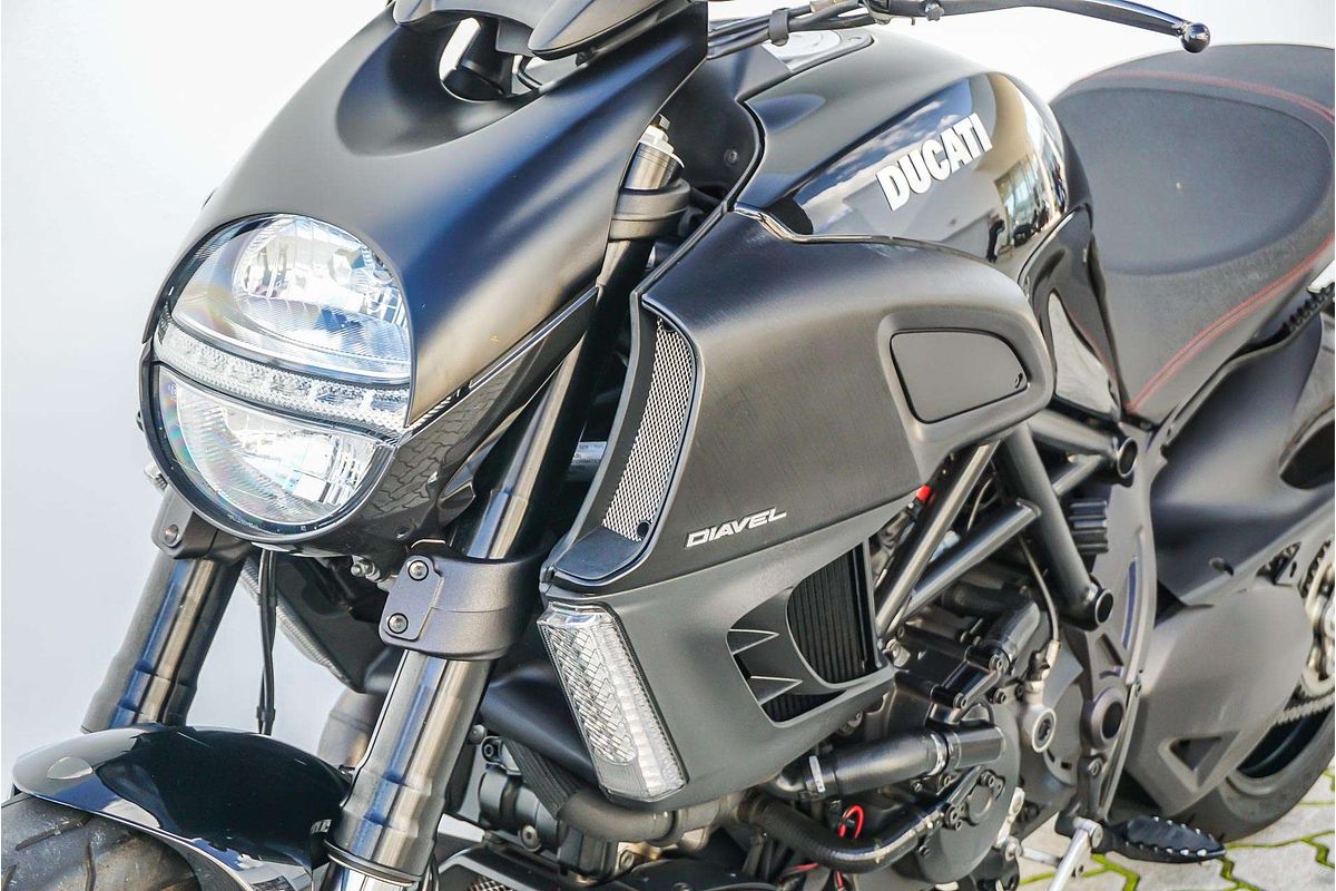 2012 Ducati Diavel