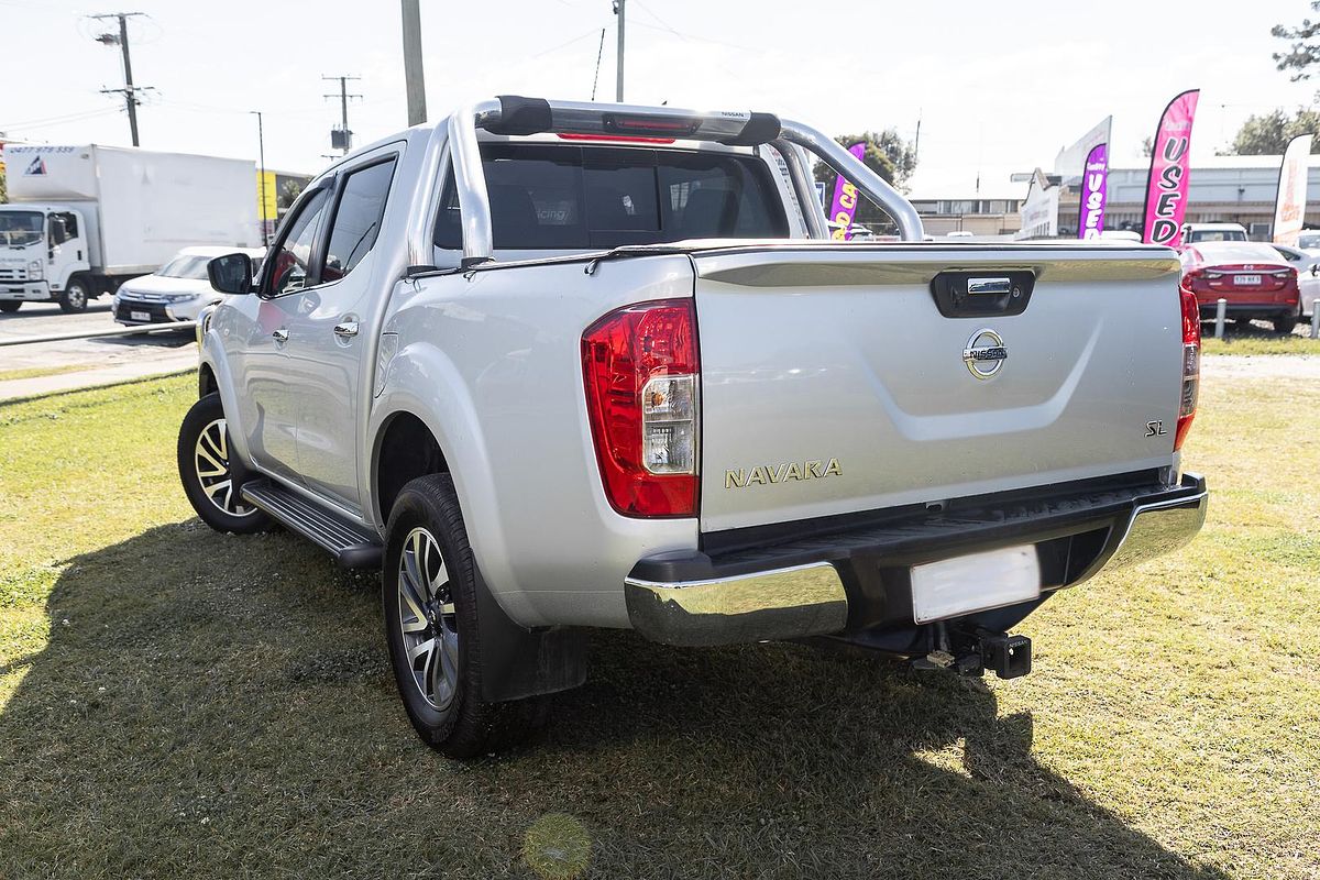 2019 Nissan Navara SL D23 Series 3 4X4