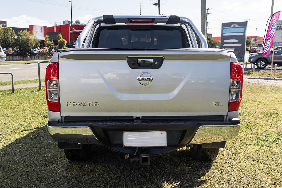 2019 Nissan Navara SL D23 Series 3 4X4