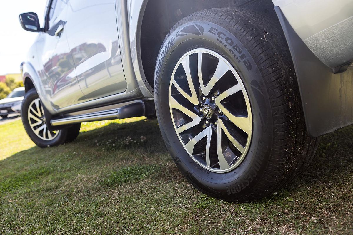 2019 Nissan Navara SL D23 Series 3 4X4
