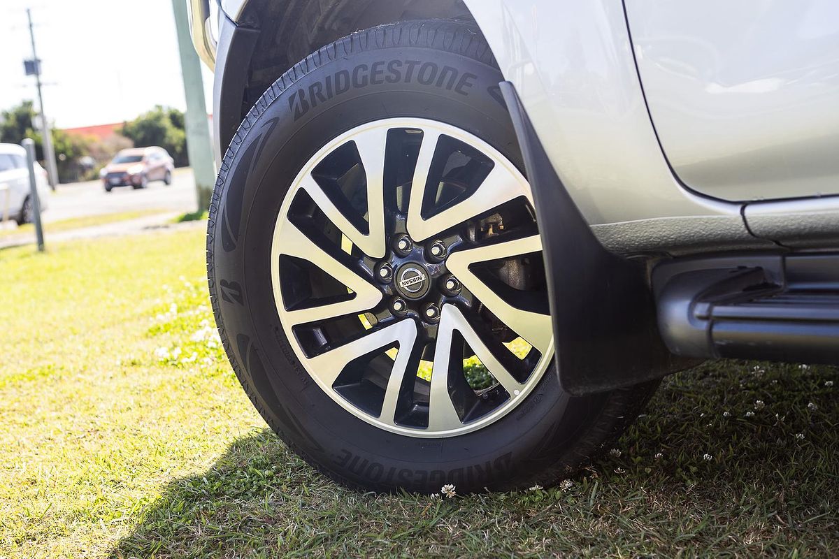 2019 Nissan Navara SL D23 Series 3 4X4