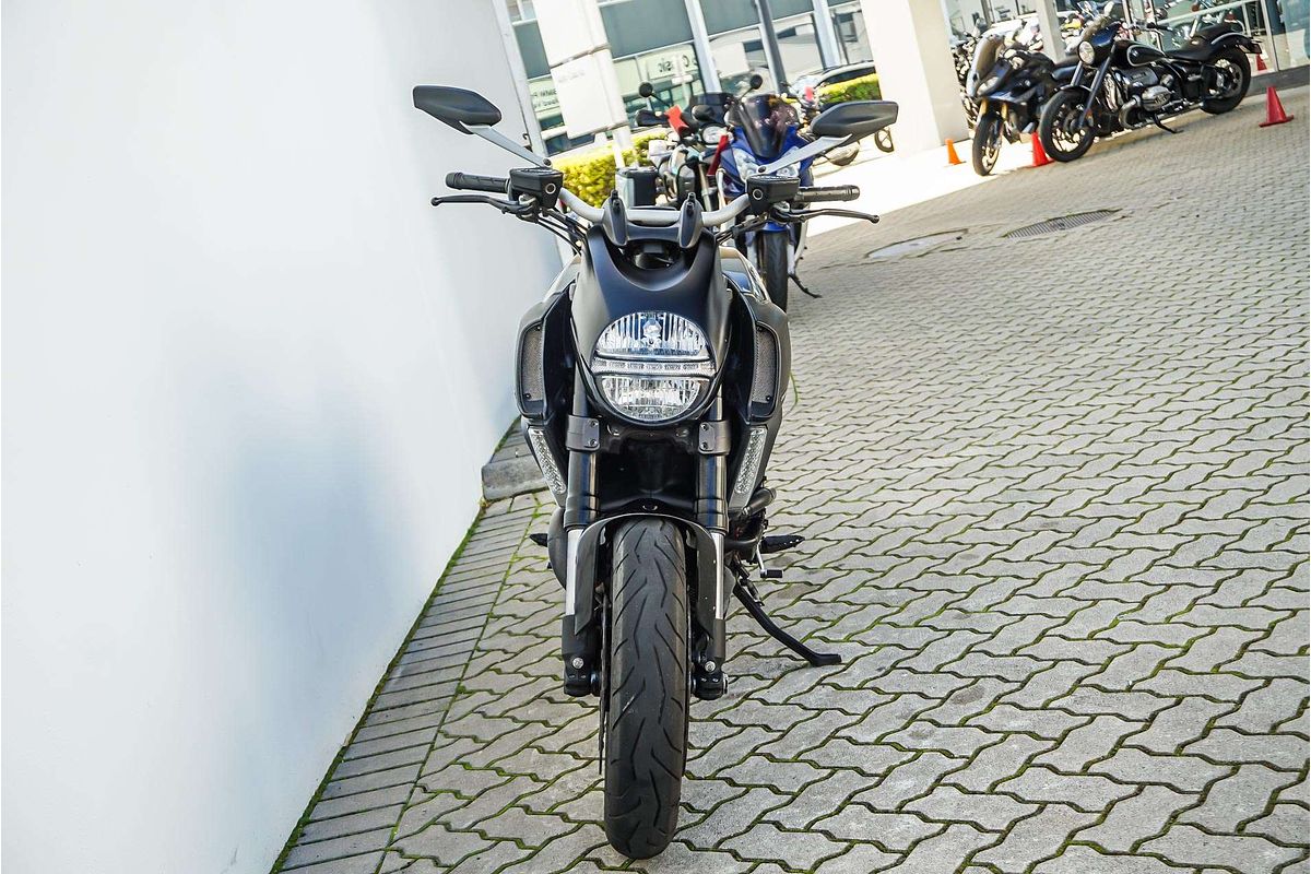 2012 Ducati Diavel