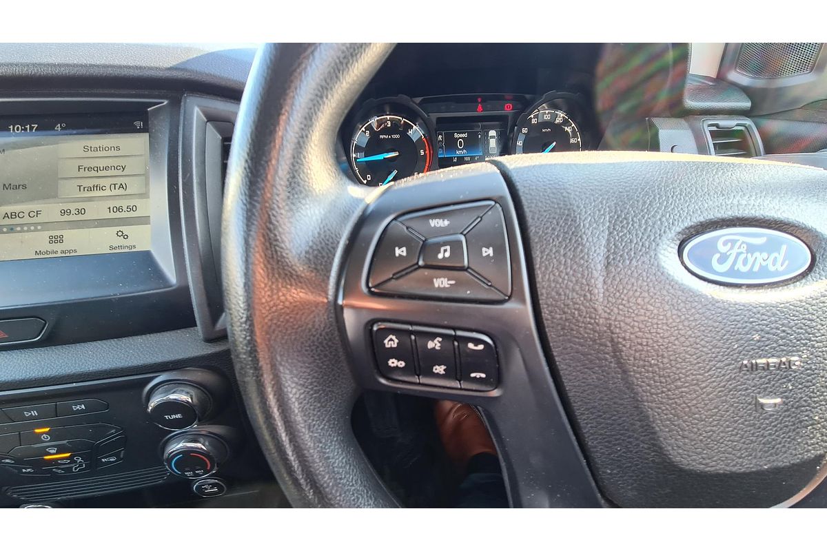 2021 Ford Ranger XL Hi-Rider PX MkIII Rear Wheel Drive 2.2L
