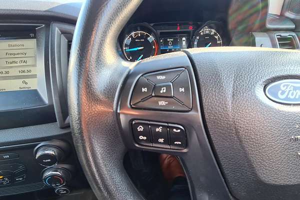 2021 Ford Ranger XL Hi-Rider PX MkIII Rear Wheel Drive 2.2L