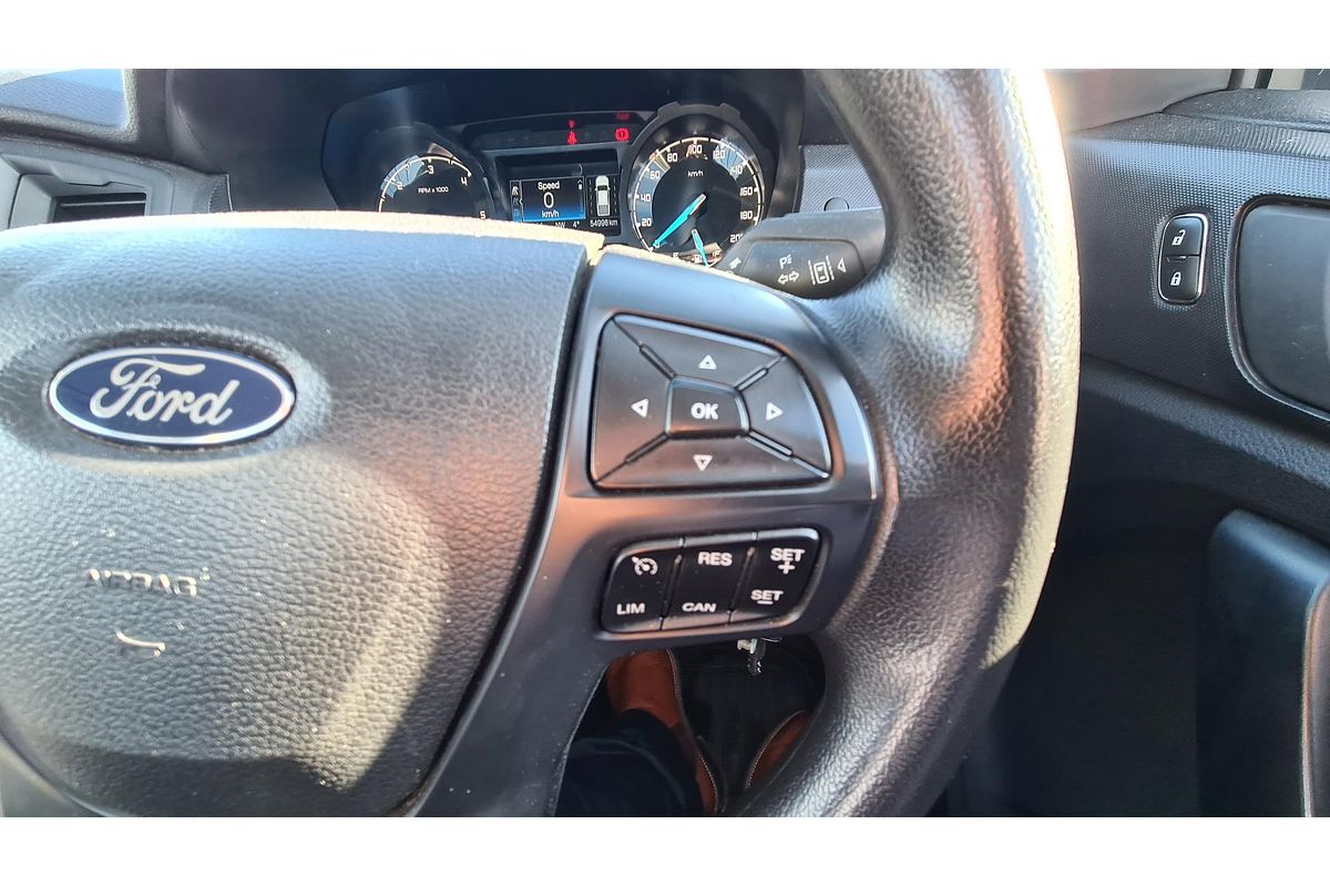 2021 Ford Ranger XL Hi-Rider PX MkIII Rear Wheel Drive 2.2L