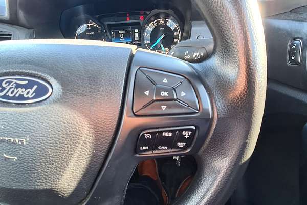 2021 Ford Ranger XL Hi-Rider PX MkIII Rear Wheel Drive 2.2L