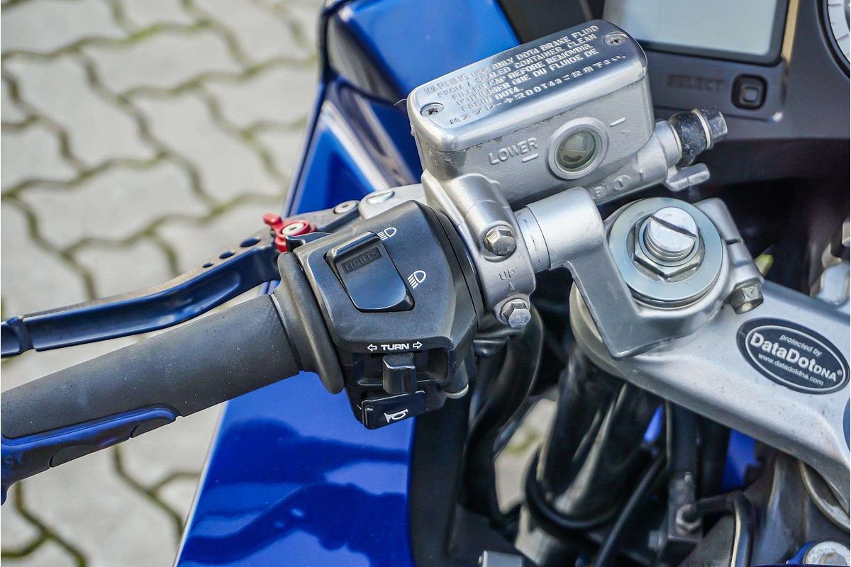 2007 Honda VF 700F Interceptor