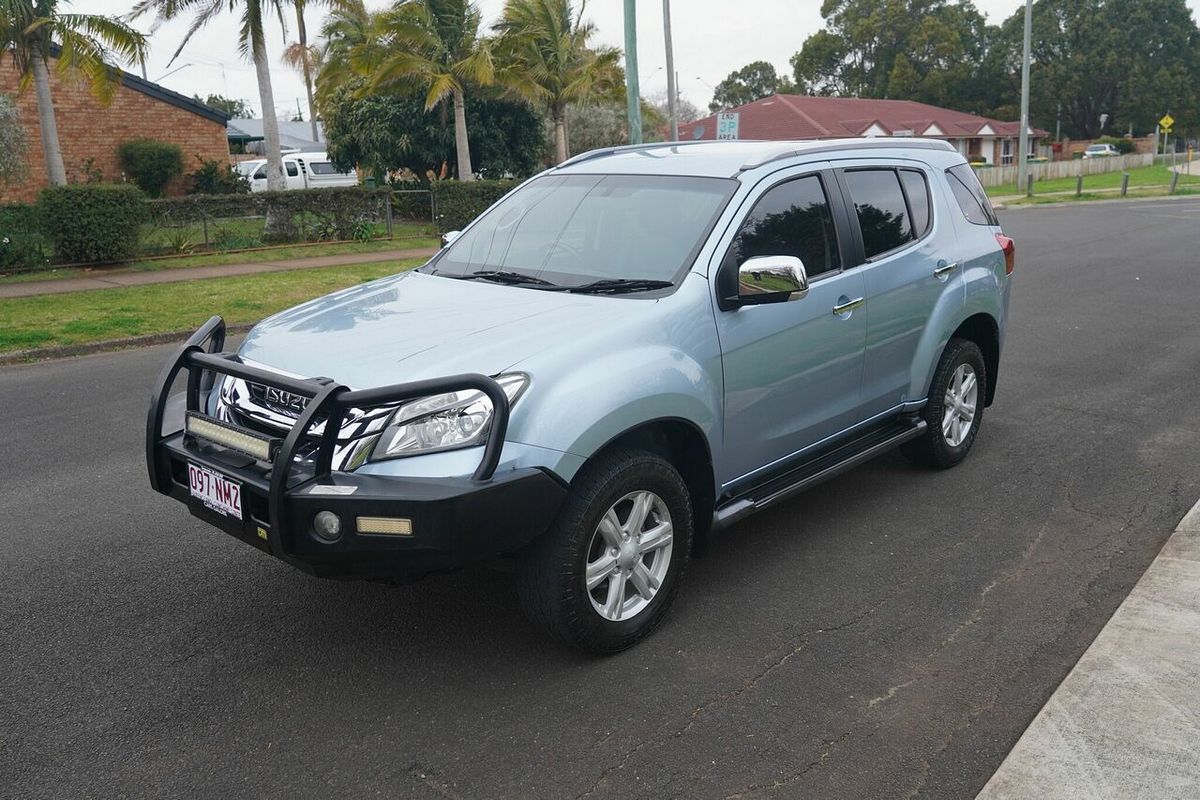 2015 Isuzu MU-X LS-T