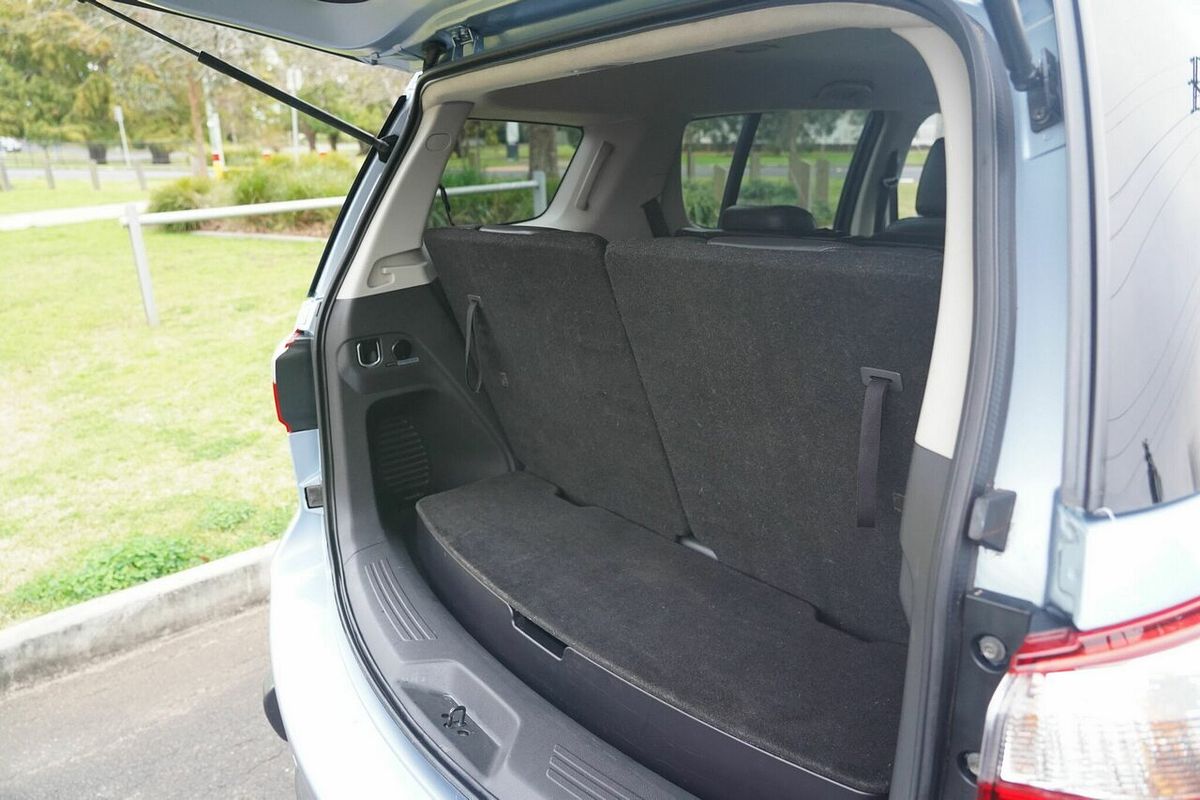 2015 Isuzu MU-X LS-T