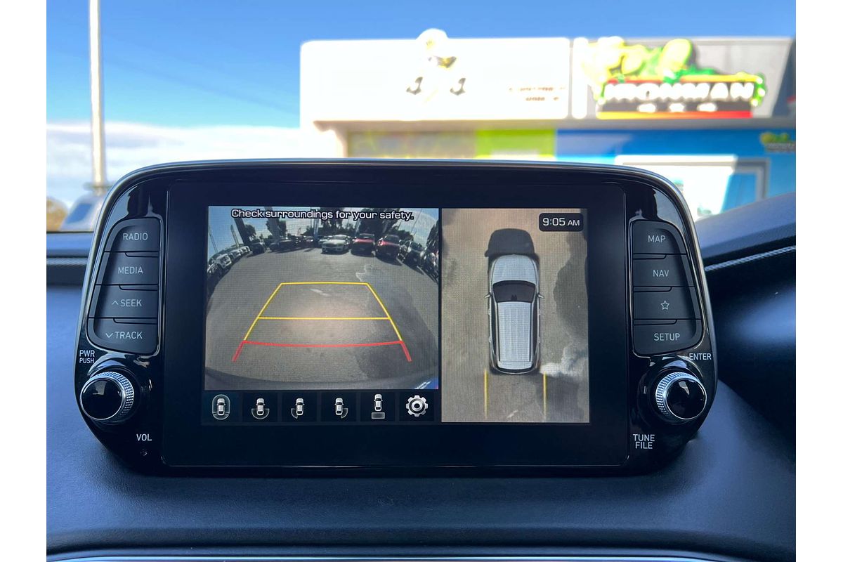 2018 Hyundai Santa Fe Highlander TM