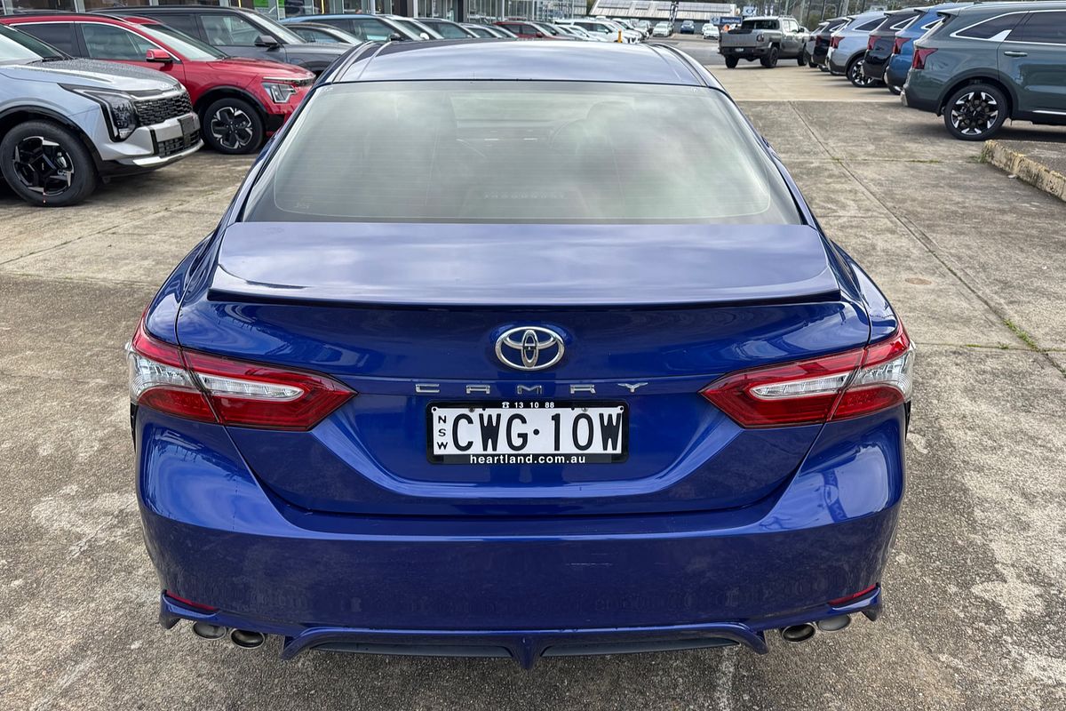 2018 Toyota Camry SX ASV70R