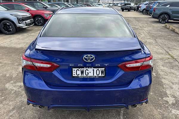 2018 Toyota Camry SX ASV70R