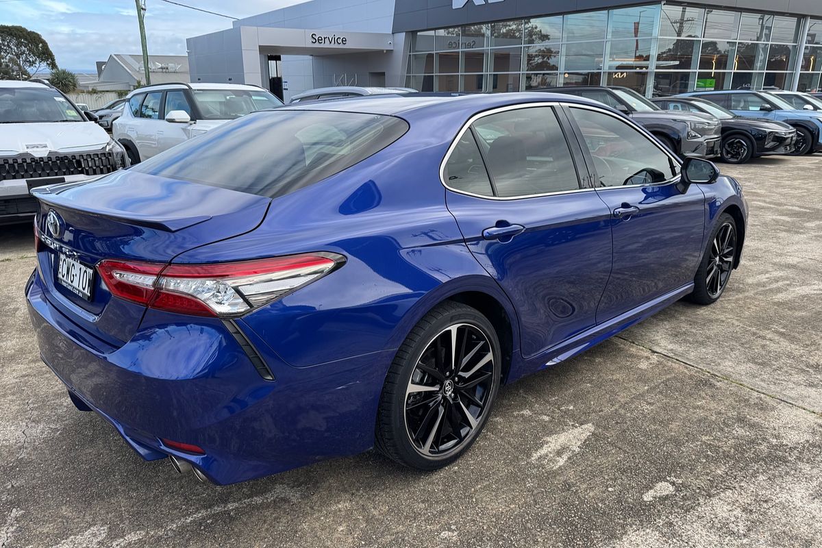 2018 Toyota Camry SX ASV70R