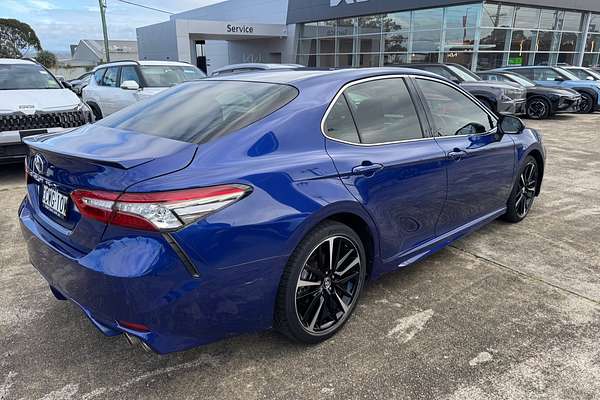 2018 Toyota Camry SX ASV70R