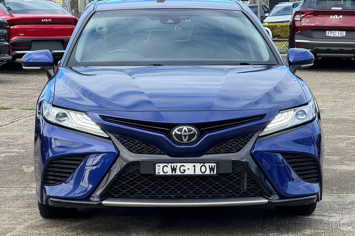 2018 Toyota Camry SX ASV70R