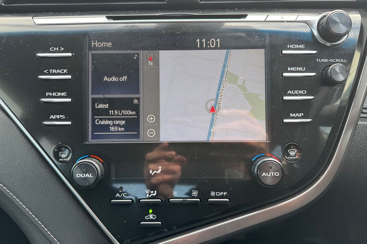 2018 Toyota Camry SX ASV70R